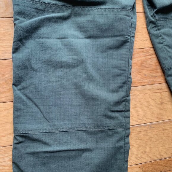 5.11 Tactical Men’s Cargo Pants 34x30 Ripstop Ranger Green – Reinforced Knees - Picture 3 of 11